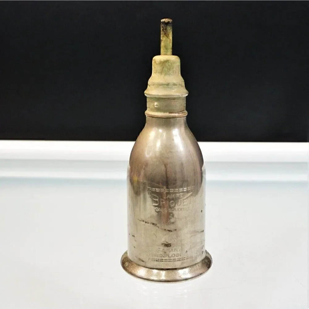 Vintage French Marianne Sower Lampe Briquet Sans Soudure Estate As Is